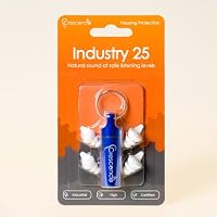 Crescendo (DI Red) Industry 25 universal fit music hearing protection