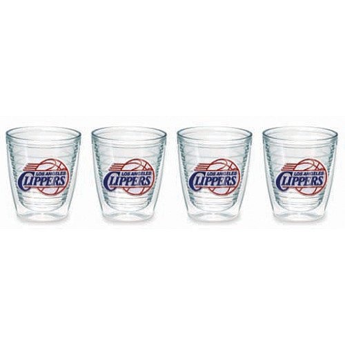 Tervis Tumbler Los Angeles Clippers 12Oz Insulated Tumbler - 4 Pack