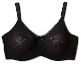 41slp2VvPXL. SL160  Bali Women and Smooth Underwire lace bra, 36dd black.