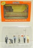 Lionel O Railroad Yard People Pack - 624193