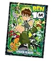 Ben 10 Merlin sticker albums