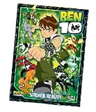 Ben 10 Merlin sticker albums