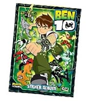 Ben 10 Merlin sticker albums