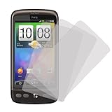 3-Pack HTC Desire G7 Combo LCD Screen Protector for HTC Desire G7