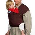 Moby Wrap Baby Carrier - Chocolate