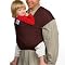 Moby Wrap Baby Carrier - Chocolate