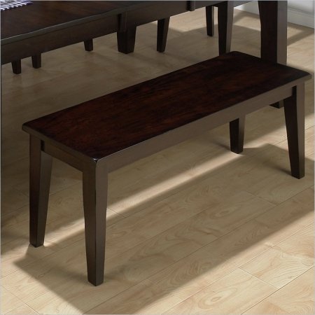 Jofran 972-20KD Backless Wood Rustic Prairie