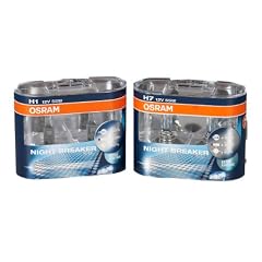 Osram Nightbreaker Plus H7 Duo Pack 2. Generation + Osram Nightbreaker Plus H1 Duo Pack 2. Generation