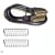 Ex-Pro Premium 2m Gold Scart Cable Lead, 21 Pin, Fully Screened. 2 Year Warranty. Extra Value cable.