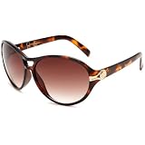 Jessica Simpson Womens J463 Aviator Sunglasses