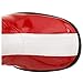 Funtasma by Pleaser Women's Halloween GOGO-305,Red/White Stretch Patent,6 M