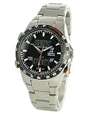 Jules Jurgensen Men's, Sport, Black dial, SS bracelet #5003B