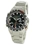 Jules Jurgensen Men's, Sport, Black dial, SS bracelet #5003B