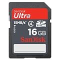SanDisk Ultra 16 GB Class 4 SDHC Flash Memory Card SDSDRH-016G-A11