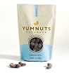 YUMNUTS Chocolate Cashews, 5 Ounce Bags (Pack of 8)
