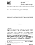 ISO/TR 3352:1974, Acoustics - Assessment of noise with respect to its effect on the intelligibility of speech