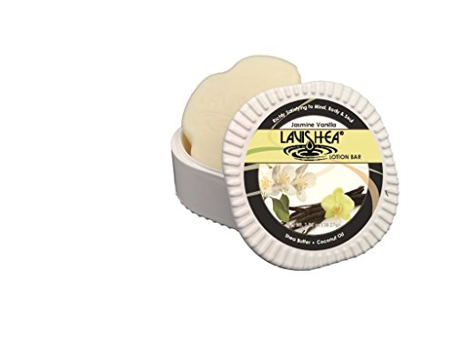 Lavishea jasmine vanilla lotion bar, 1.35 oz