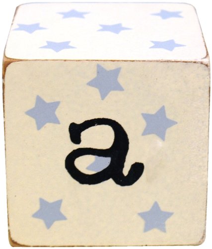 New Arrivals Letter Block A, Blue/White