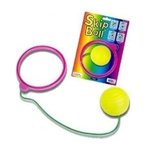 Skip Ball (colors may vary)