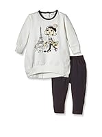 Byblos boys&girls Conjunto (Blanco / Azul)