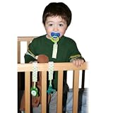 BooginHead PaciBed 3 Pacifier Holders Delicate Dot Green Reviews 41slvHrruSL. SL160 BooginHead PaciBed 3 Pacifier Holders Delicate Dot Green Reviews
