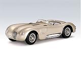 Review AutoArt AUT53503 / Diecast Model Jaguar C Type (1951) in Light Bronze (1:43 scale)