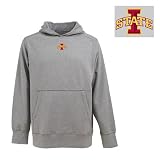 Iowa State Cyclones Hooded Sweatshirt - NCAA Antigua Mens Signature Hoodie Heather