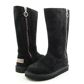 KIDS UGG 5655 HAYDEN BLACK