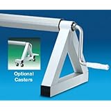 Hydro Tools Long with 5-Inch Diameter Aluminum Cross Pool Heavy Weight Pole Set for In-Ground Pool