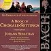 Bach: A Book of Chorale Settings, 1 - Advent and Christmas (Edition Bachakademie Vol 78) /Rilling