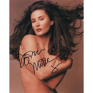 demi moore blind