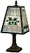 Glass Tables | Contemporary Tables - Marshall 14" Art Glass Table Lamp