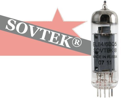 Sovtek EL84 Vacuum Tube, Matched Pair