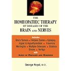 Click here to buy The Homoeopathy Therapy of Diseases of Brain and Nerves by  George Royal.