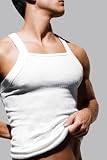 2(X)ist Essential Squarecut Tank Top - White