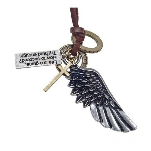 cored Halskette aus Leder Wings z40 Preisvergleich