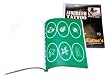 ABD TAT-SET19 AIRBRUSH TATTOO STENCILS SET 18 REUSEABLE TATTOO TEMPLATE
