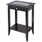 Syrah Accent Table-Espresso