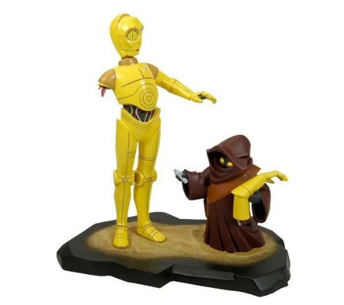 Star Wars Animated C-3PO MaquetteB000NO4LAI
