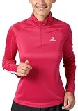 adidas Langarmshirt Frauen, pink/wei� - 