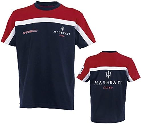 Maserati Trofeo Team Navy Tee Shirt