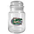 Florida Gators NCAA 31oz Glass Candy Jar - Primary Logo by Great American Products