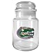 Florida Gators NCAA 31oz Glass Candy Jar - Primary Logo by Great American Products