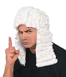 Judge Costume Wig