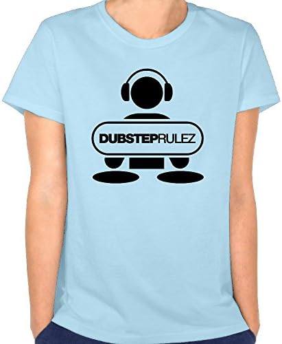 Women's Dj Dubstep Rulez Best Gift Young Short-Sleeves T-shirt