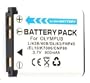 TWO LI-40B Li-42B Li-Ion Batteries 1200mAh for Olympus