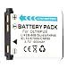 TWO LI-40B Li-42B Li-Ion Batteries 1200mAh for Olympus