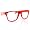 Clear Lenses Red
