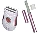 Lady Carrera Ladyshaver Beauty Pearl inkl. Cosmetic Shaver Beauty Pen im Set, brombeer-farben