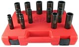 Chicago Pneumatic SS4013D 1/2" Drive 13 Piece SAE Deep Impact Socket Set
